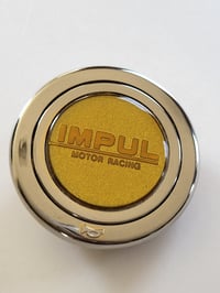 Image 1 of IMPUL Gold Sparkle ✨ Horn Button 