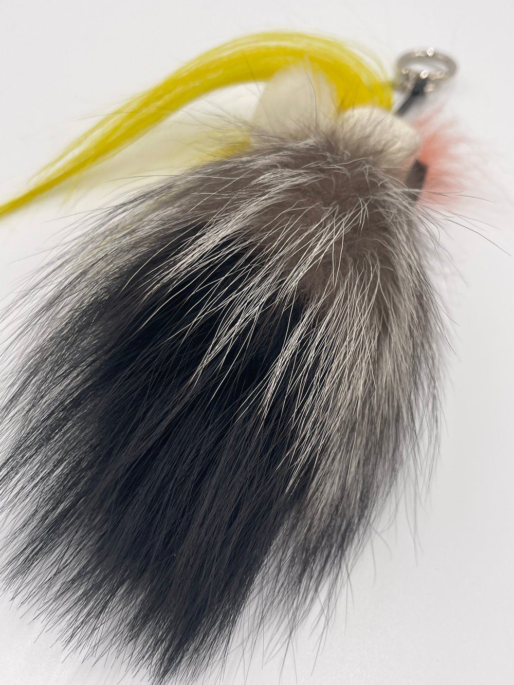 Fendi Karlito Karl Lagerfeld Fur keychain 