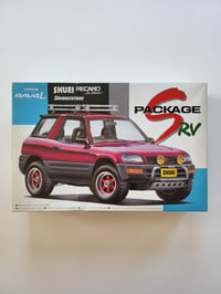 Image 2 of Rav4 SRV 1/24 Model by Aoshima 