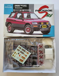 Image 1 of Rav4 SRV 1/24 Model by Aoshima 