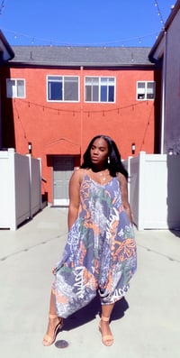 Image 2 of Parachute Jumper (graffiti print)