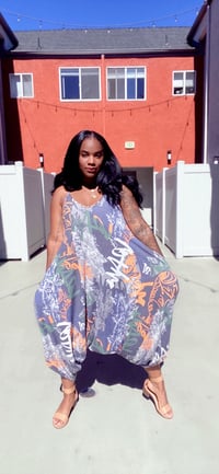 Image 3 of Parachute Jumper (graffiti print)