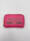 Gucci Pink zipper wallet 