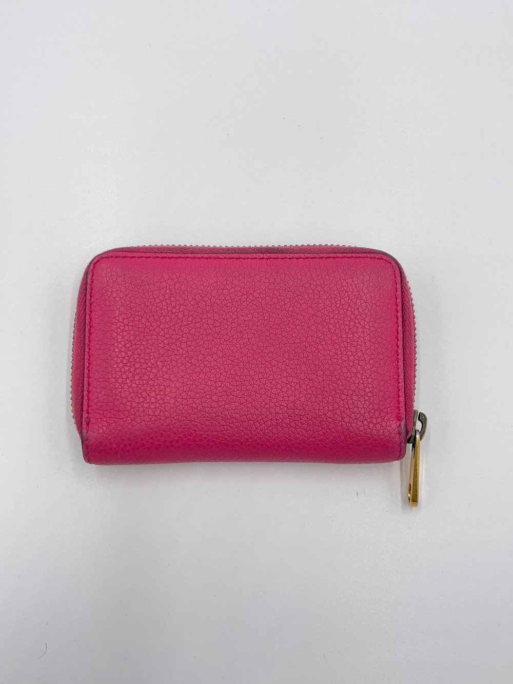 Gucci Pink zipper wallet 