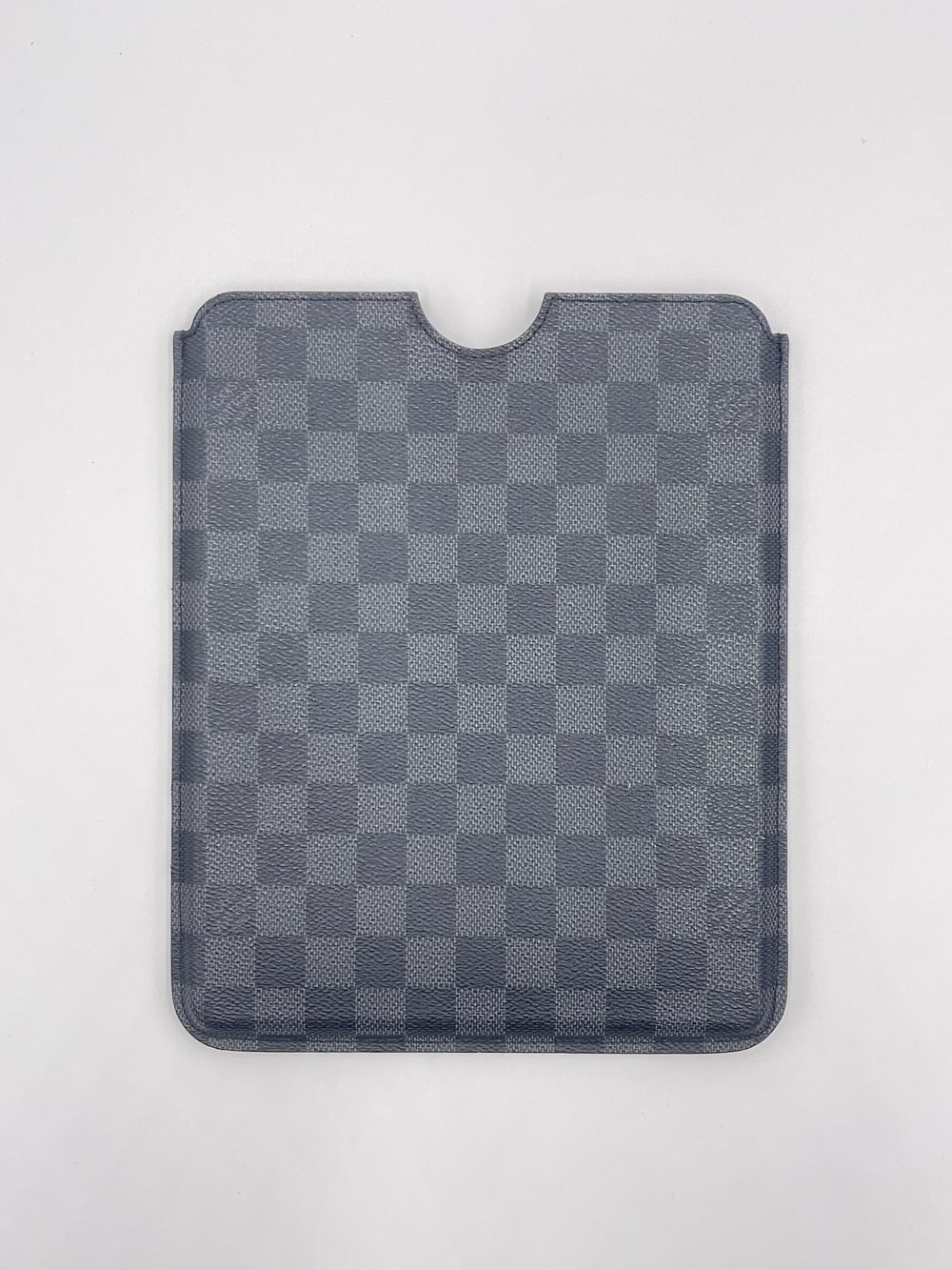 Louis Vuitton Gray Damier Graphite Case Cover iPad Air 2