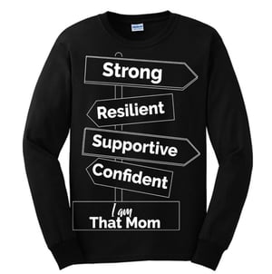 Image of T.M.I - Strong, Resilient, Supportive, and Confident