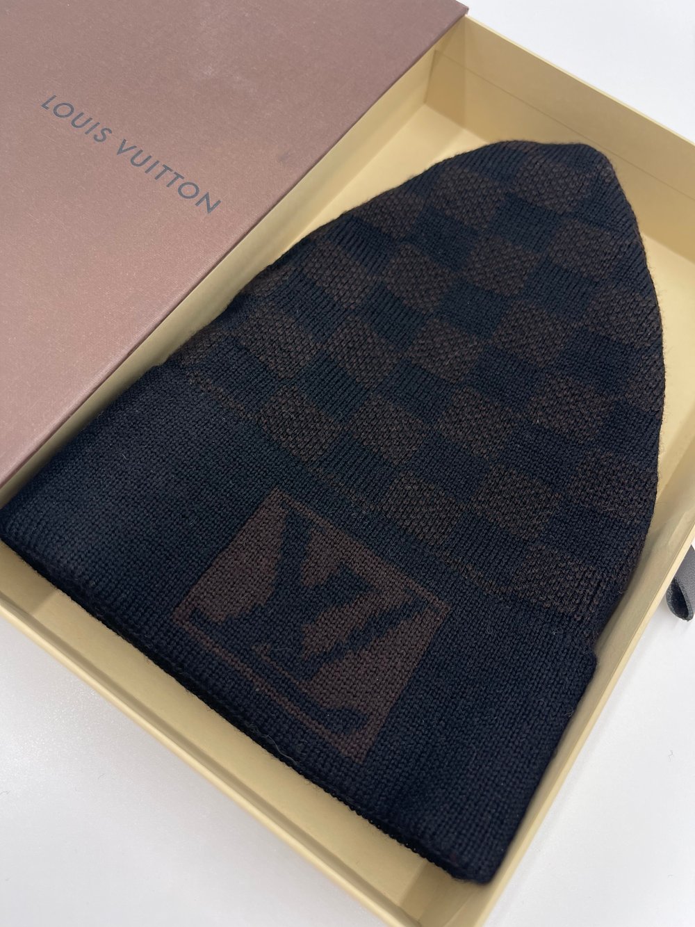 Louis Vuitton Wool Knit Beanie 