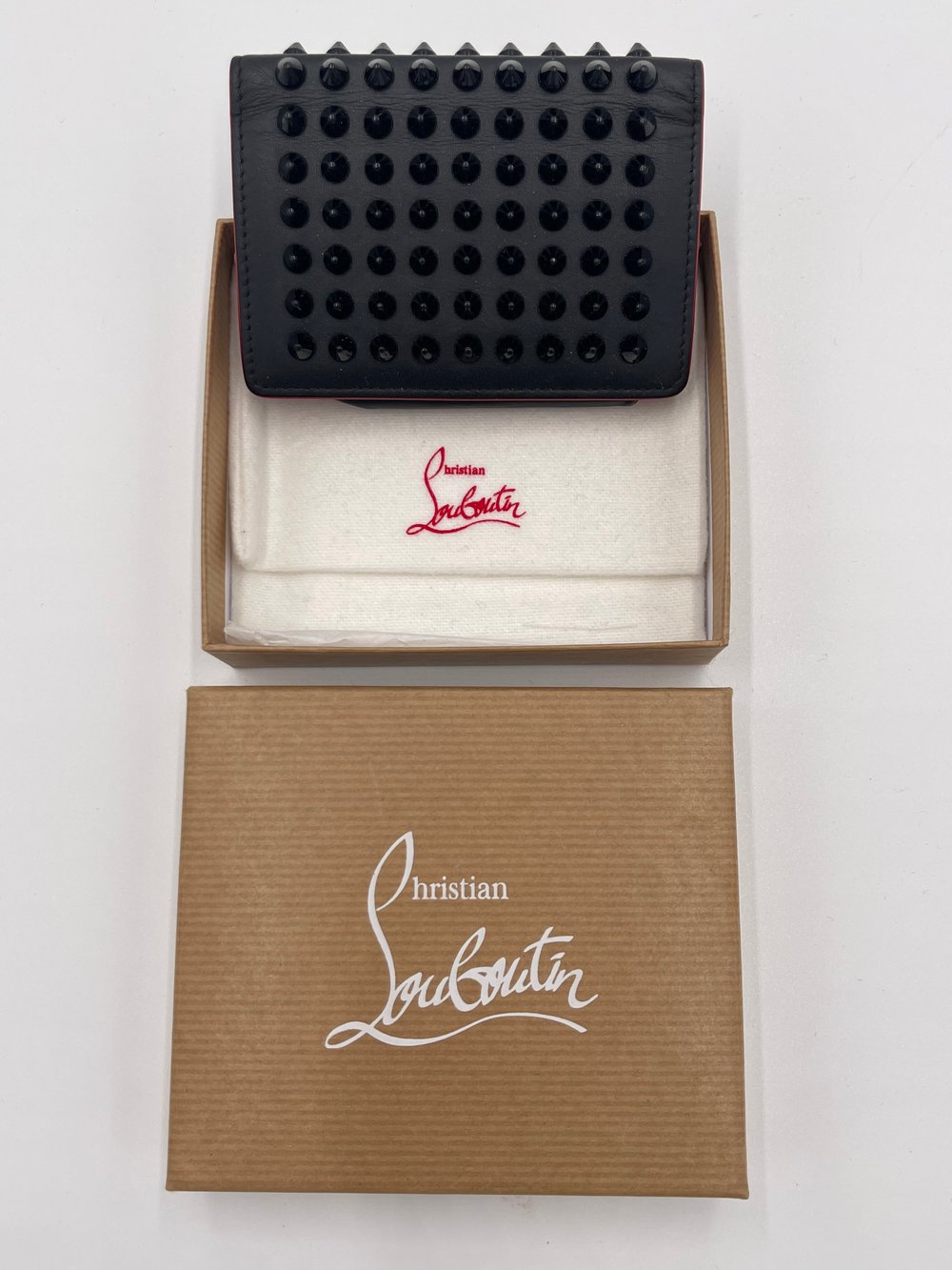 Christian Louboutin Spike Wallet 