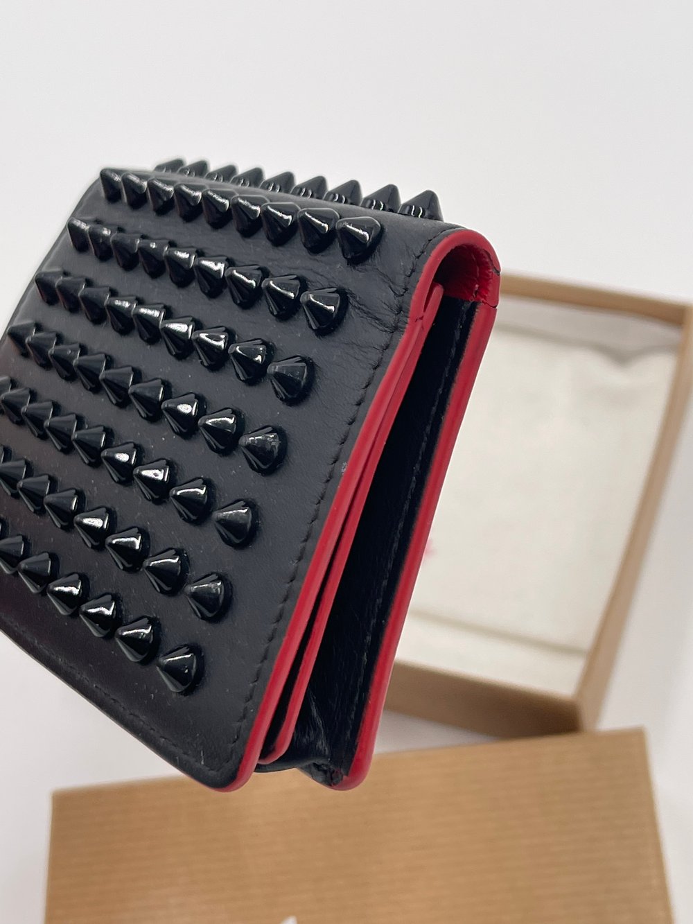 Christian Louboutin Spike Wallet 