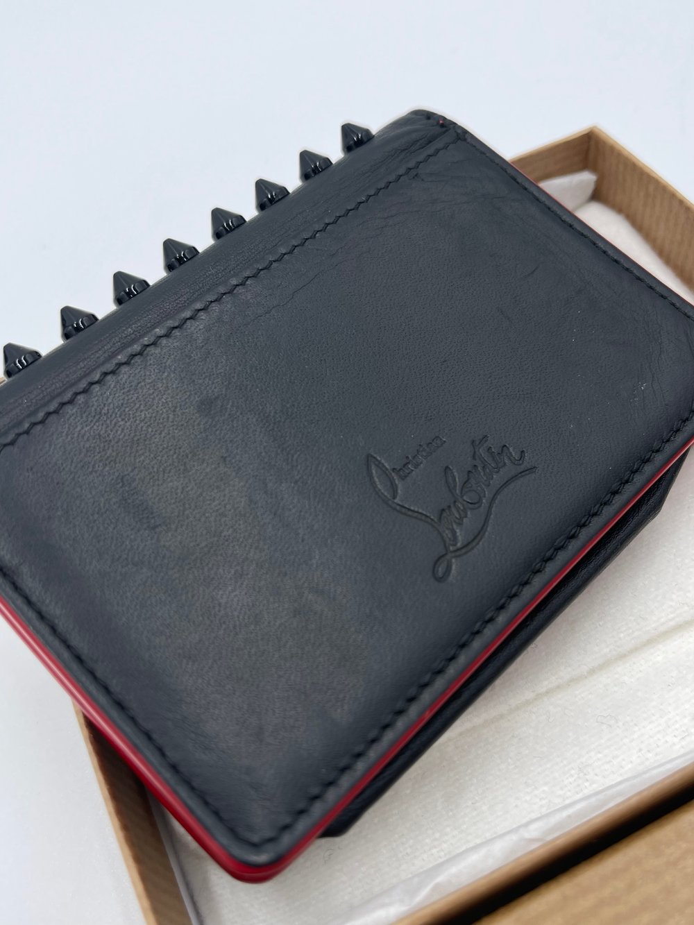 Christian Louboutin Spike Wallet 