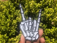 Image 4 of H Town / Rock and Roll / Skeleton Hand