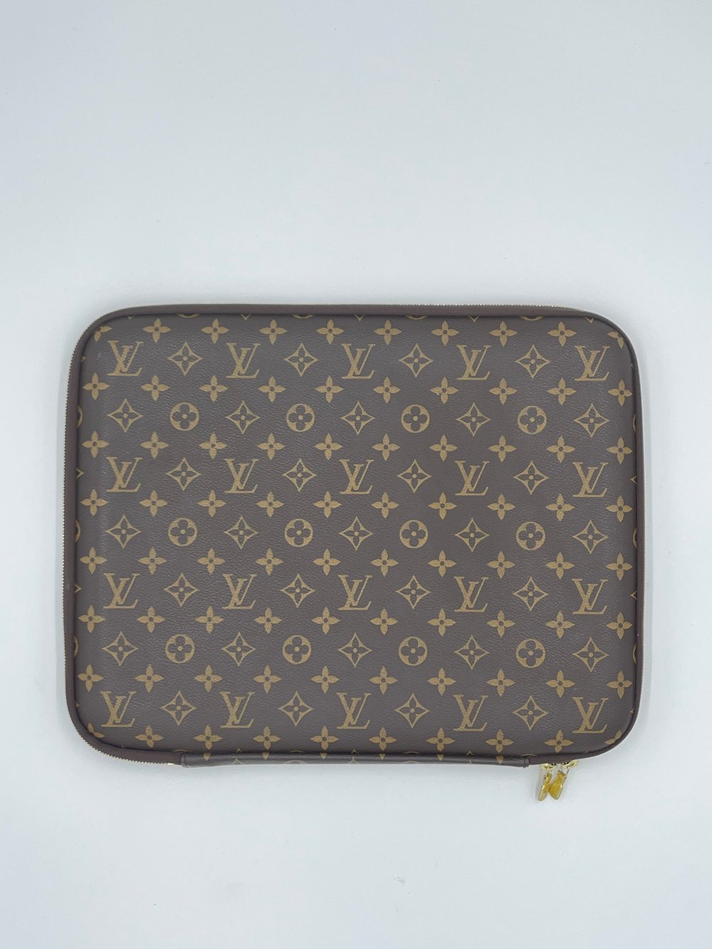 LOUIS VUITTON MONOGRAM Laptop Computer Zippered INVENTEUR Sleeve Case,  RETIRED!