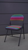 Stripped Gucci Folding Chair