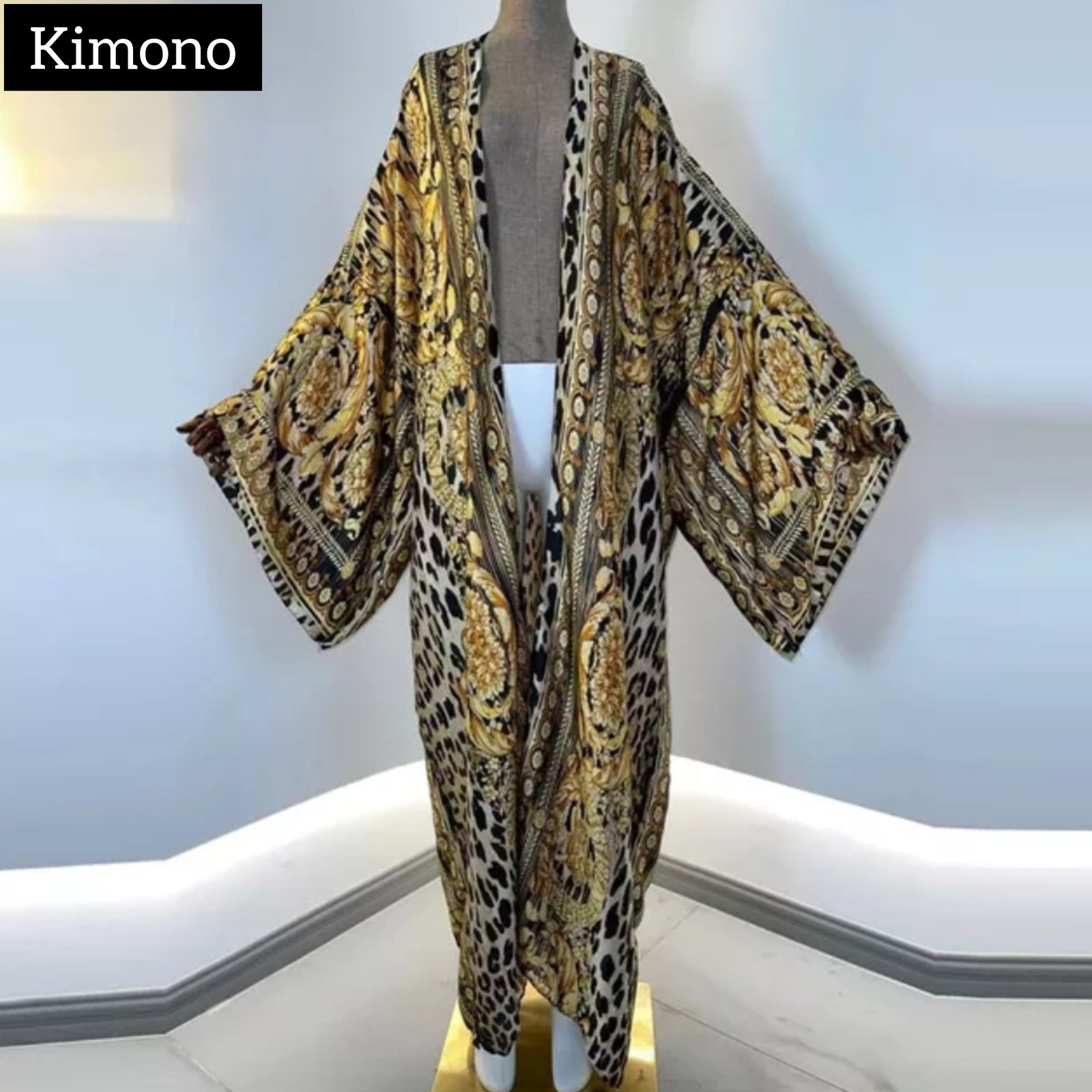 Versace kimono clearance dress