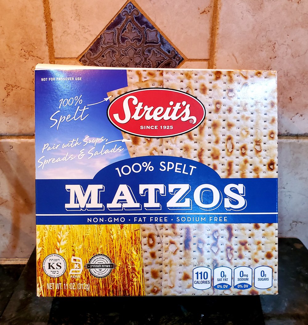 SPELT MATZOS CRACKERS 11 oz.-IBS-Blood Pressure-Cholesterol-Diabetes-Circulation-Cell Repair-Muscles