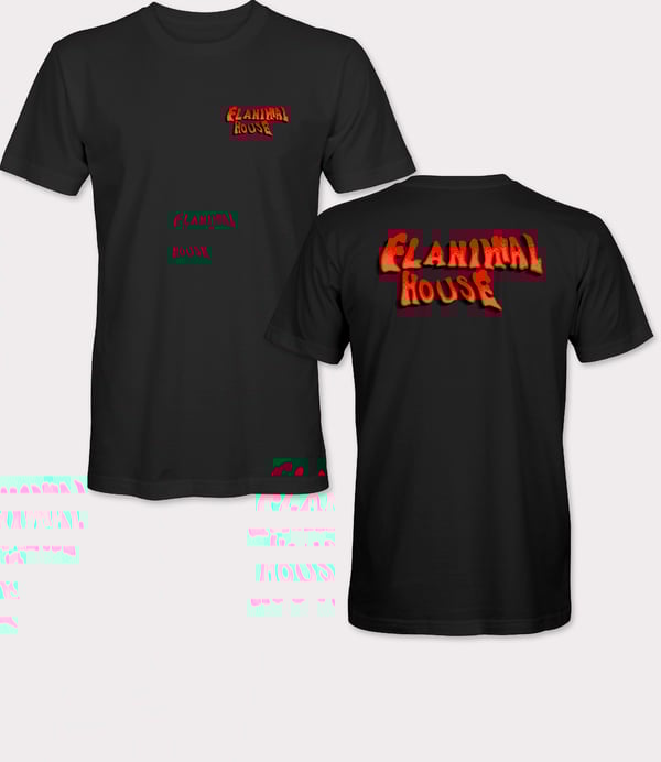Image of FLANIMAL HOUSE LARGE PRINT SHIRT 