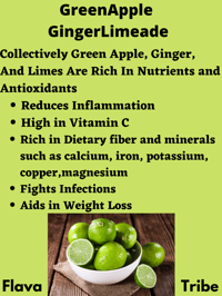 Green Apple Ginger Limeade