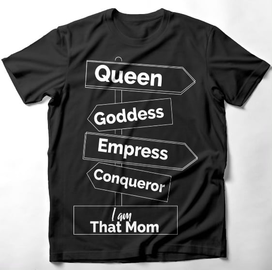 Image of T.M.I. - Queen, Goddess, Empress, and Conqueror