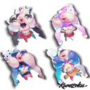 Image 2 of Partial Holo Bunny PokeWaifus