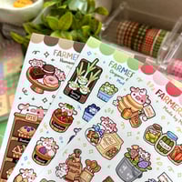 Image 2 of Farmer's Market Sticker Sheet