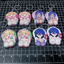 Image 2 of Mini Mousepad Keychains