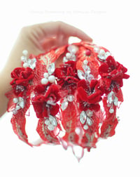 Image 2 of Mira deluxe velvety headband