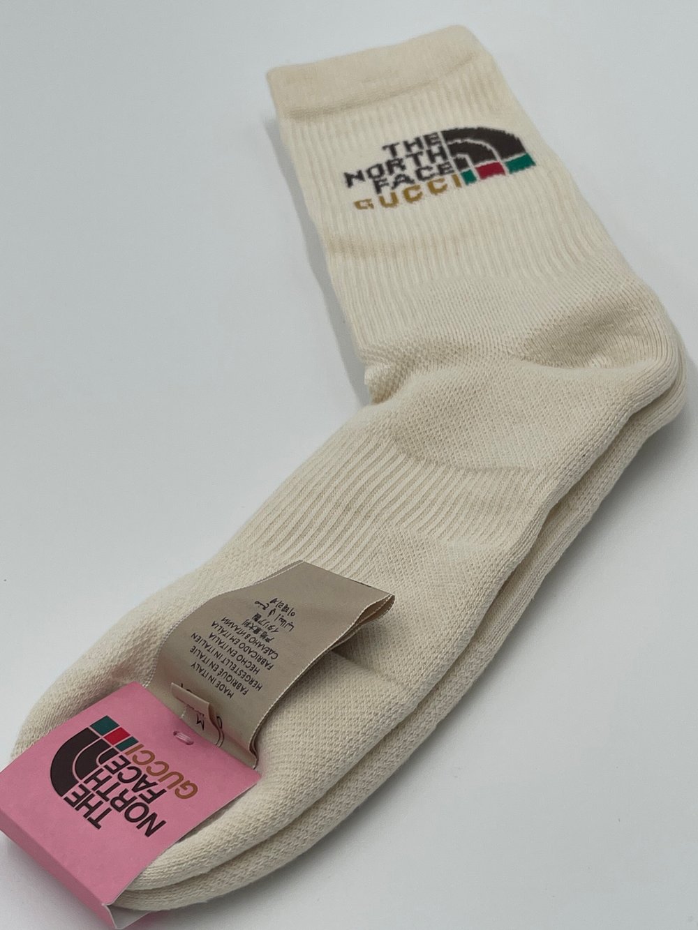 Gucci X The North Face Socks Beige for Men