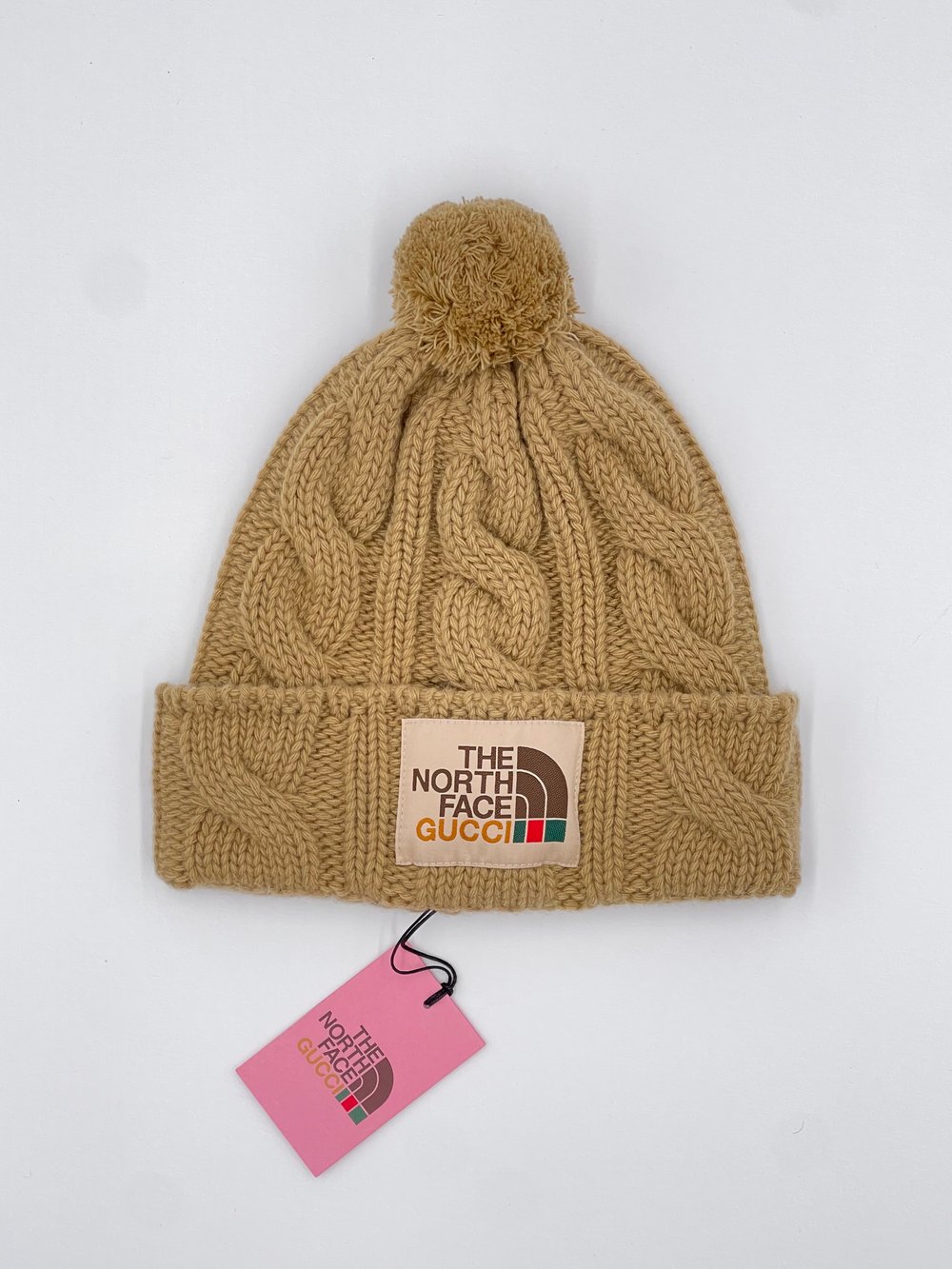 Gucci x The North Face knit beanie | ADKILLAINK