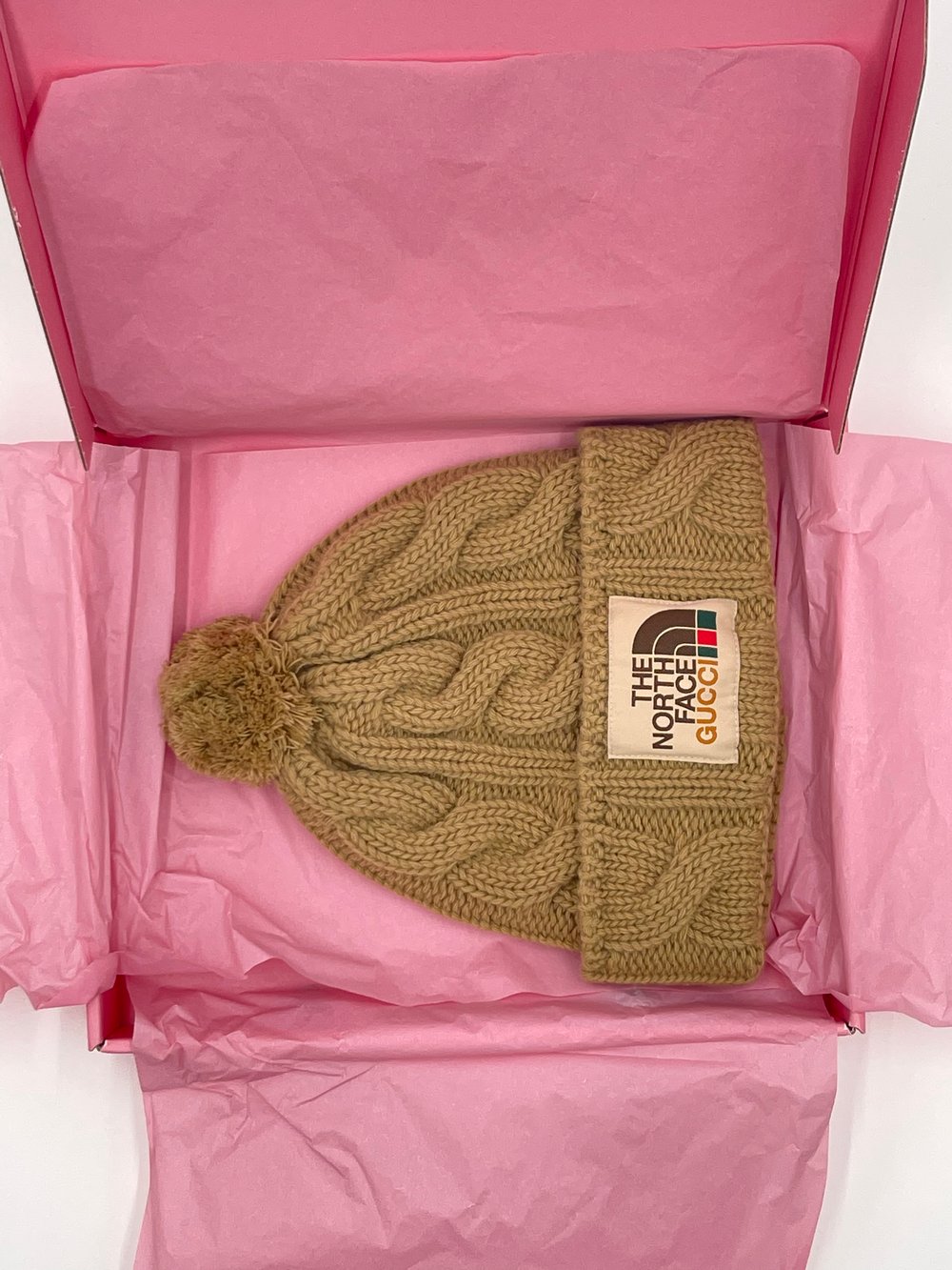 Gucci x The North Face knit beanie 