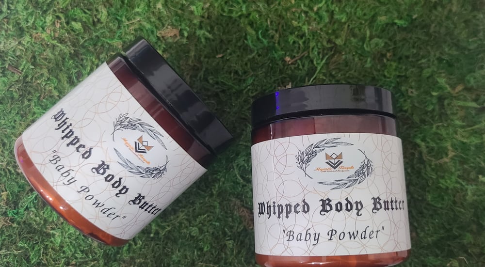 Image of Whipped Body Butter(Baby Line)
