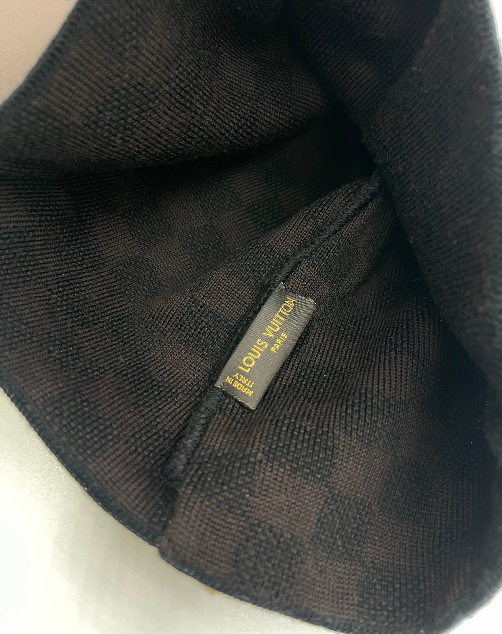 Louis Vuitton Wool Knit Beanie