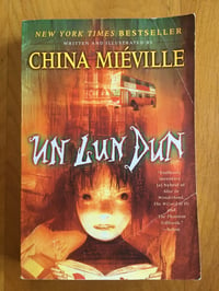 Image 1 of China Mieville "Un Lun Dun" Trade Paperback