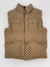 Gucci x The North Face GG puffer vest