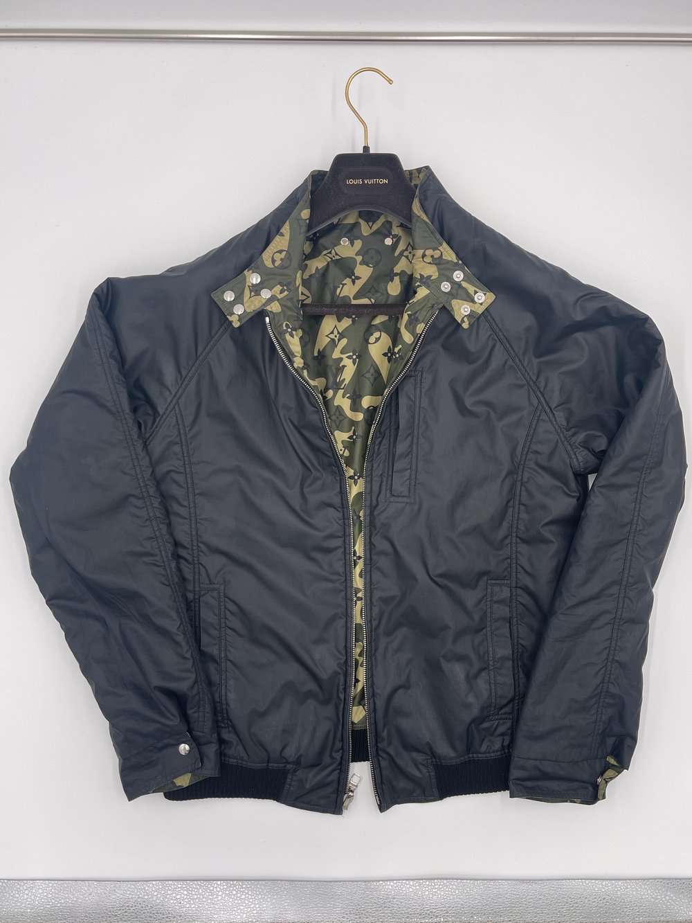 Louis Vuitton Monogram Reversible Blouson