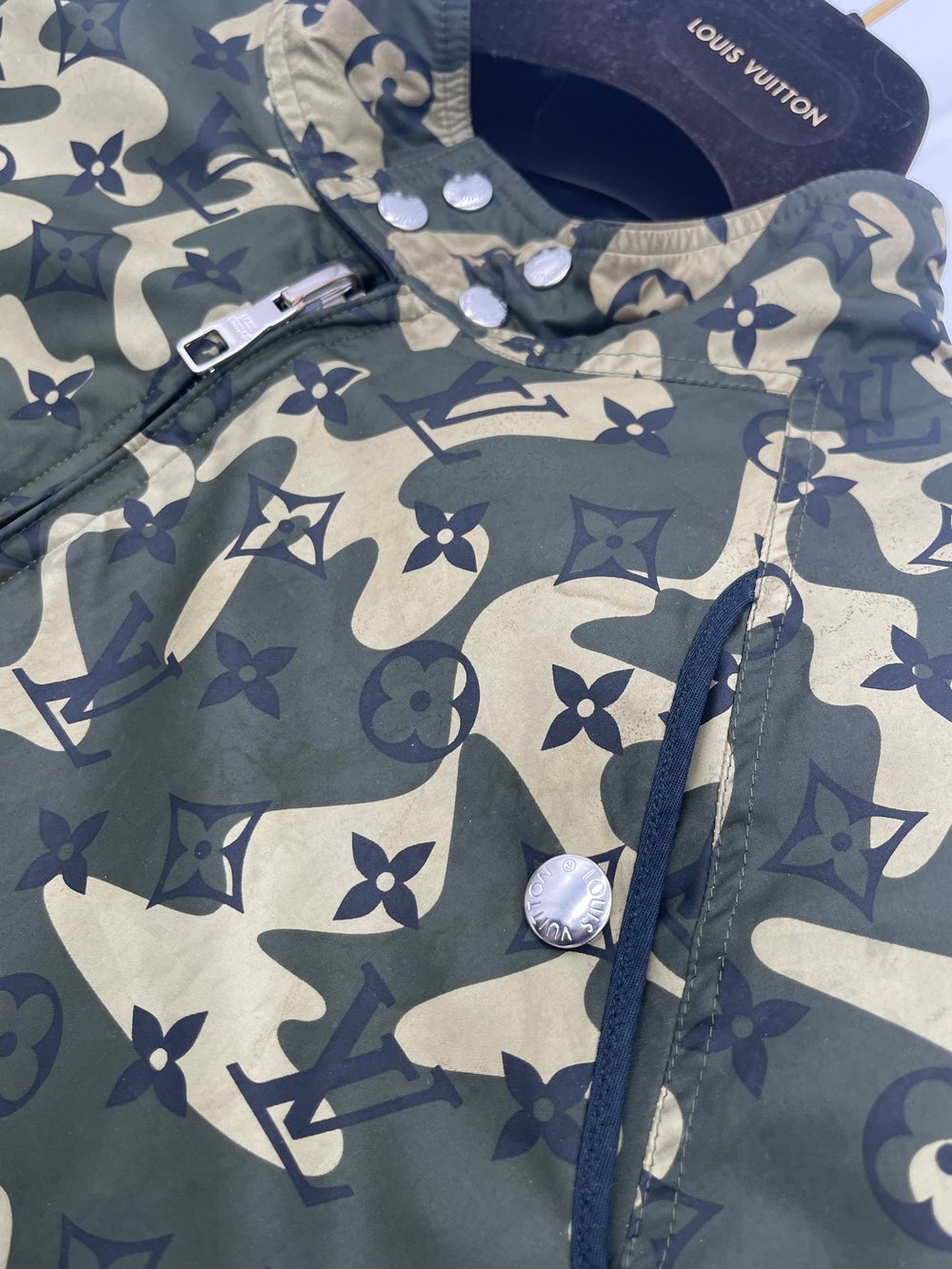 Louis Vuitton X Takashi Murakami Monogramouflage Convertible Puffer Jacket/Vest  at 1stDibs