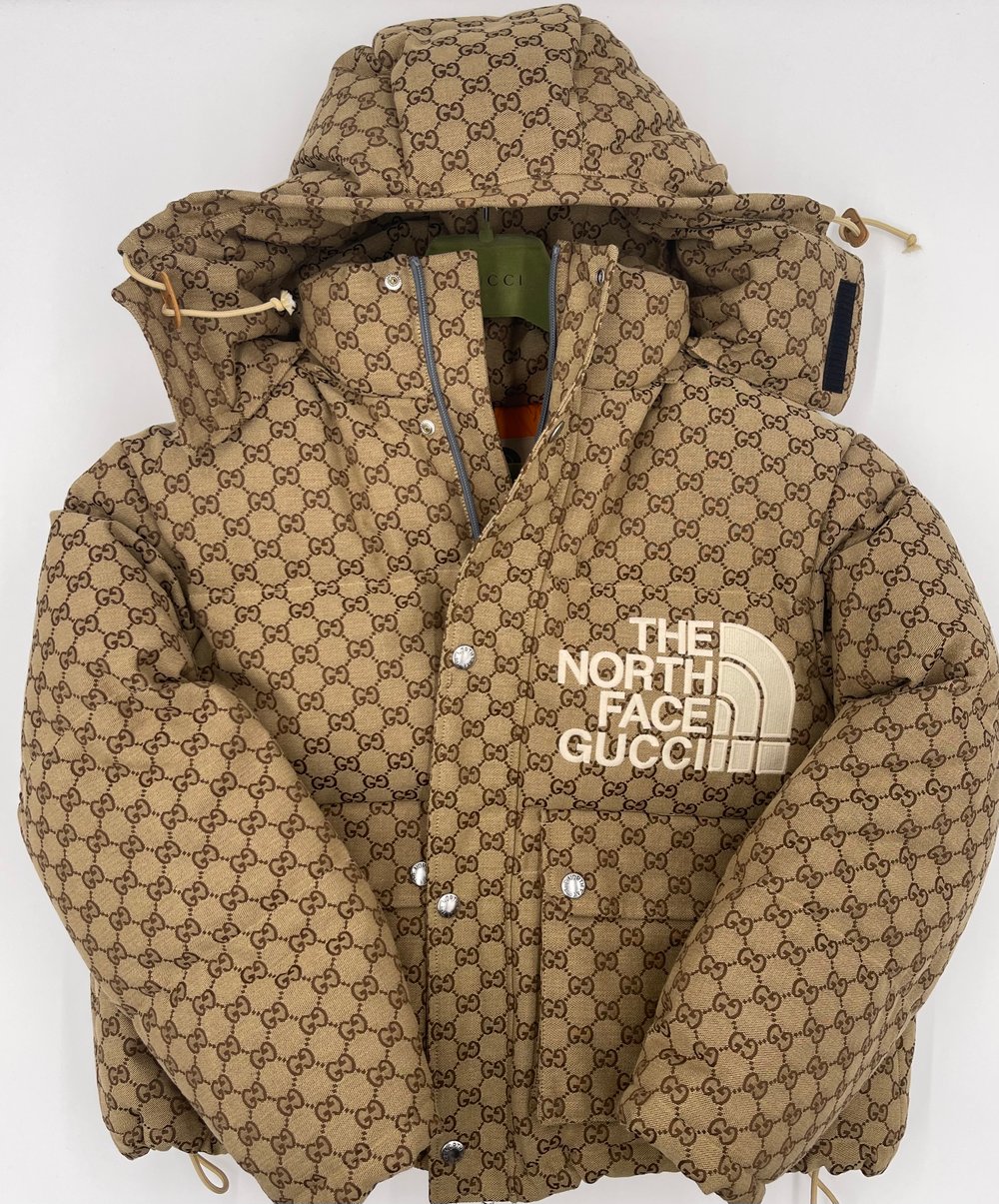 Gucci x The North Face Monogram Jacket Size XL