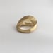 Image of FACET CAVES RING — 18K
