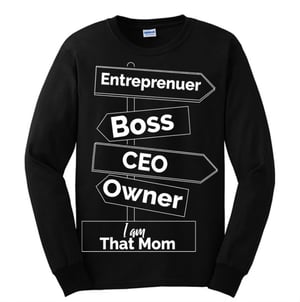 Image of T.M.I. - Entrepreneur, Boss, CEO, and Owner