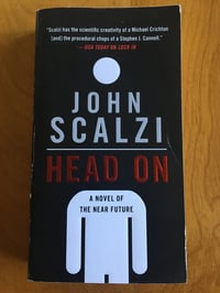 Image 1 of John Scalzi "Head On" Mass Market Paperback