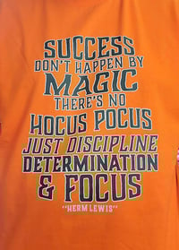 Image 1 of Discipline & Focus T-Shirt