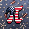 American Pi Enamel Pin