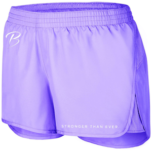 Image of Stronger Than Ever Ladies Shorts