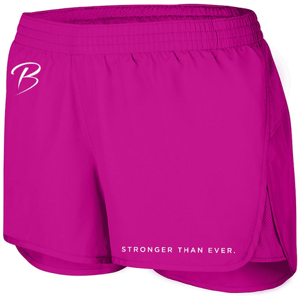 Image of Stronger Than Ever Ladies Shorts