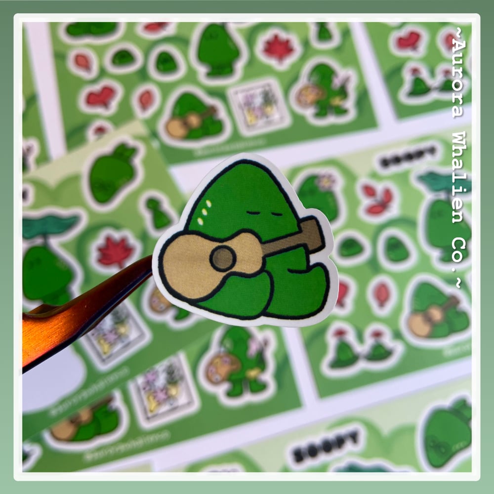 Image of Soopy Sticker Sheet
