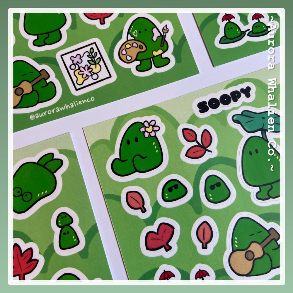 Image of Soopy Sticker Sheet