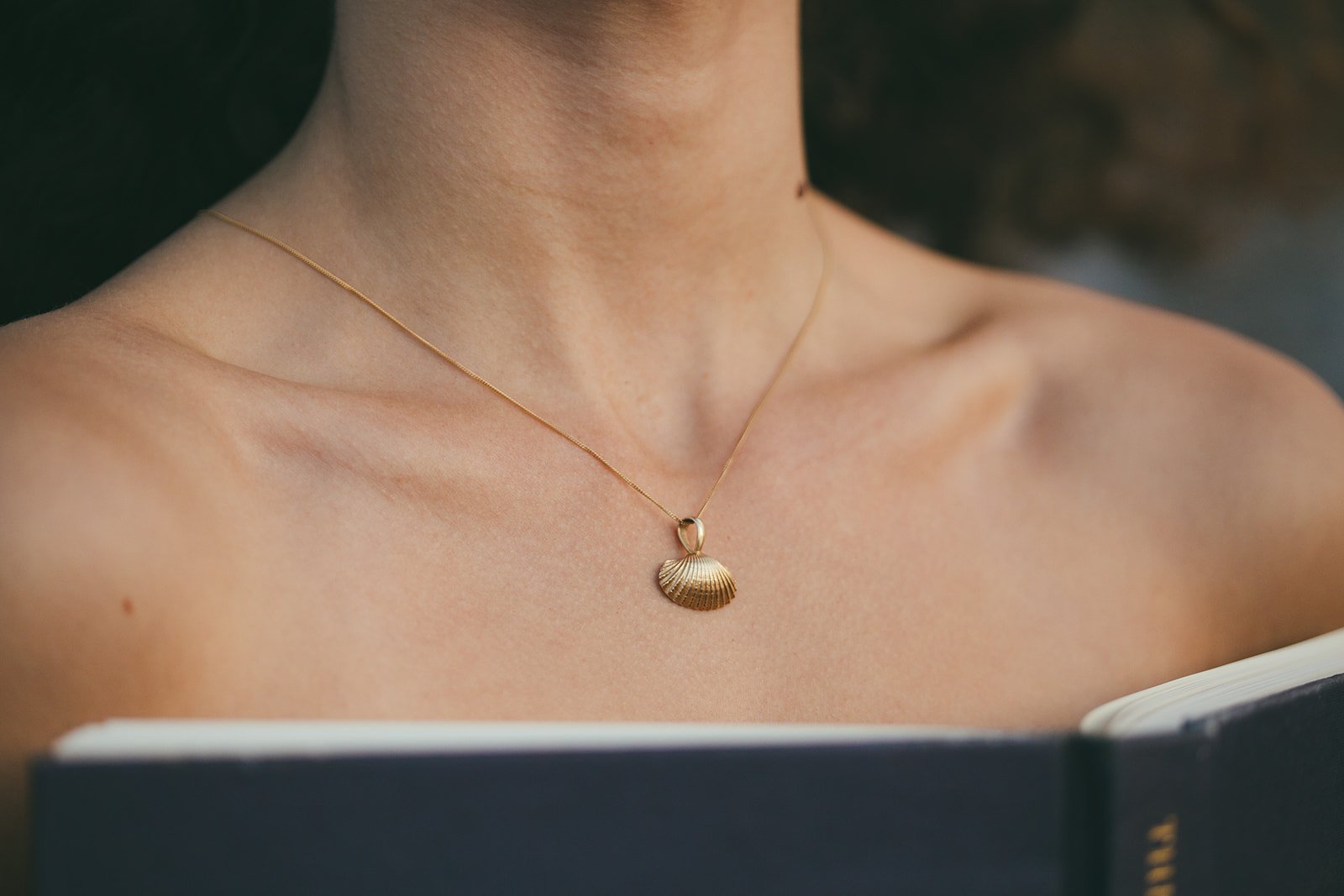Cockle Shell Necklace | Morning Ritual Studio