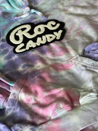 ROC Candy Varsity Hoodie (Cotton Candy)