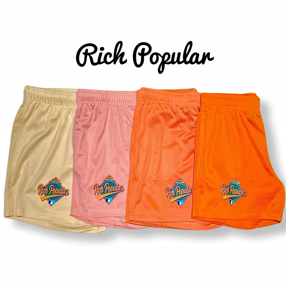 Rich Popular Mesh City Shorts 
