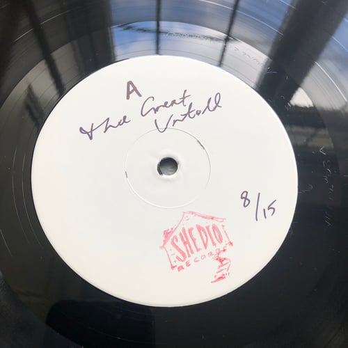 Image of Scott Matthews - The Great Untold Rare Vinyl Test Pressing 