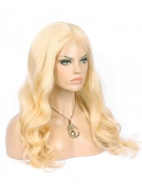 Image 3 of HD RUSSIAN BLONDE WIGS (613) (13x4) 